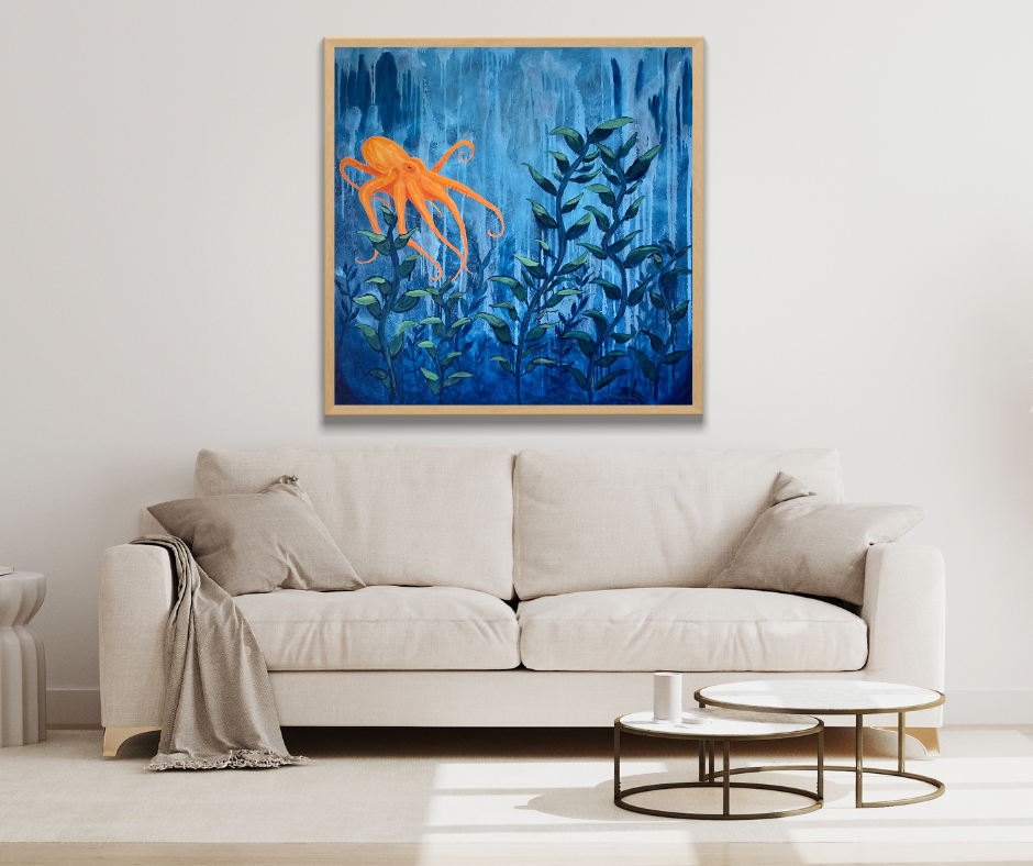 Octopus Dreaming - Original Artwork