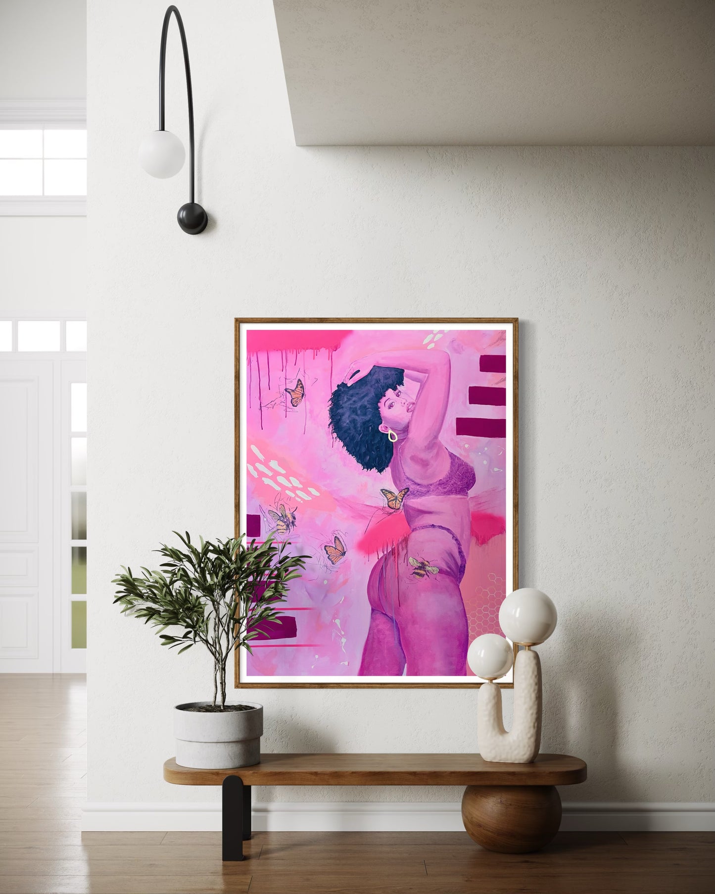 Beehind - Limited Edition Print