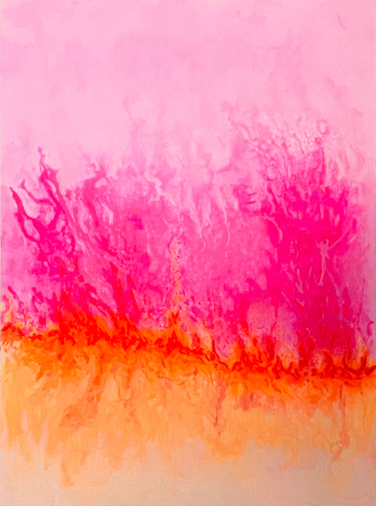 Fire Within - Original Artwork