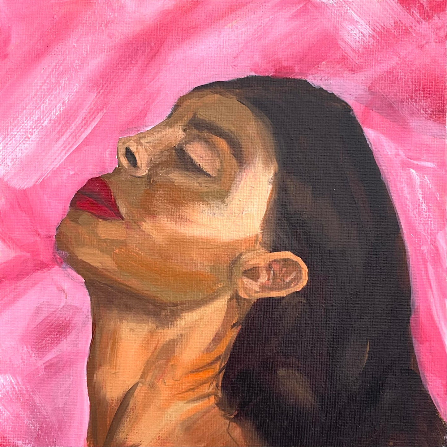 Glowing Woman - Original Artwork