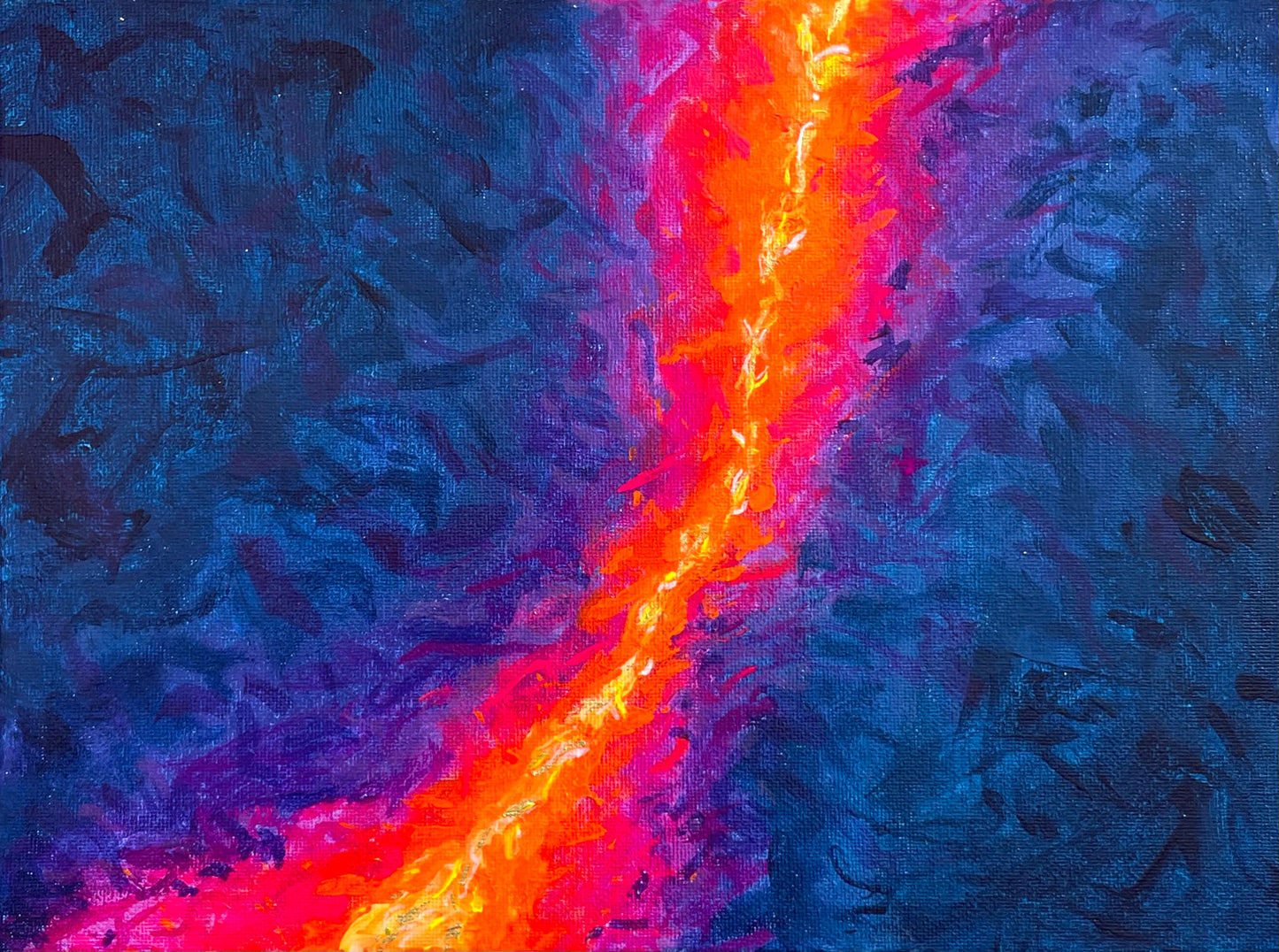 Dark flame - Original Artwork