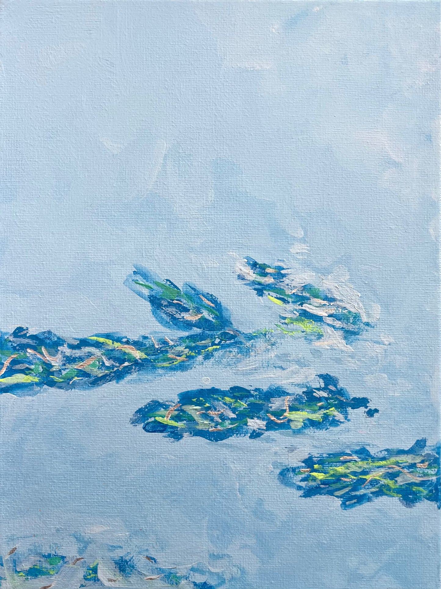 Little Blue - Original Artwork