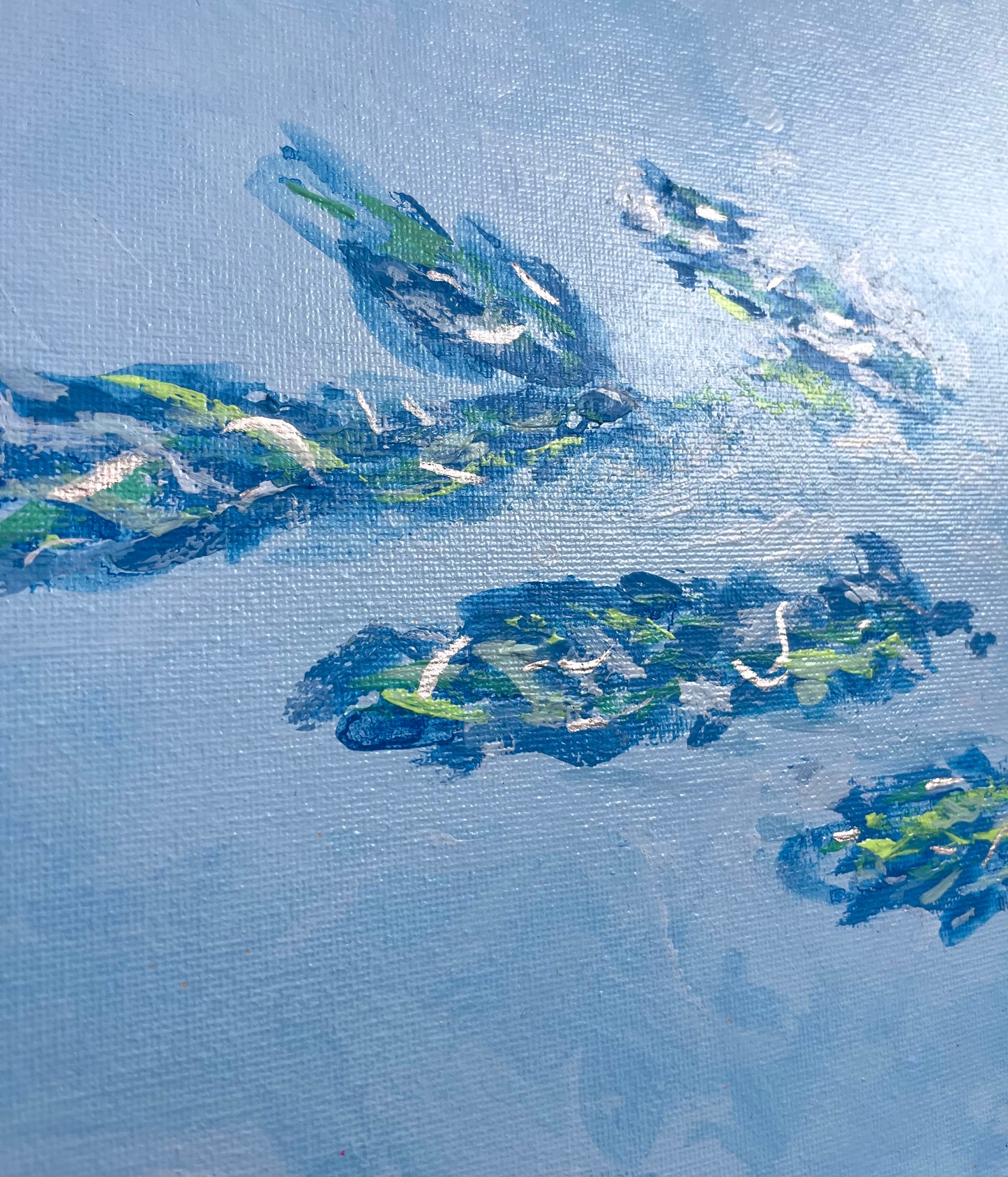 Little Blue - Original Artwork