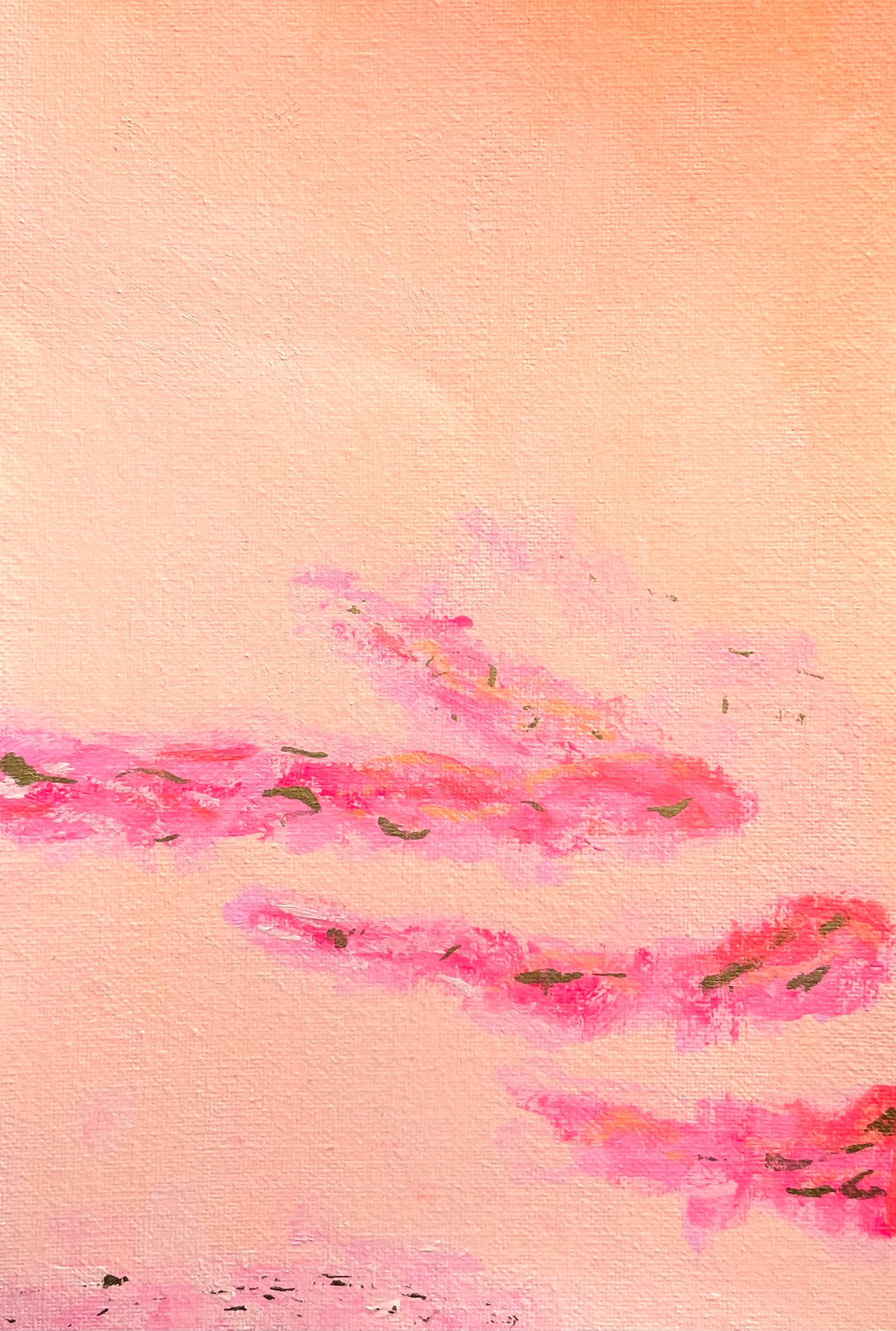 Glimmer of Spring - Original Artwork