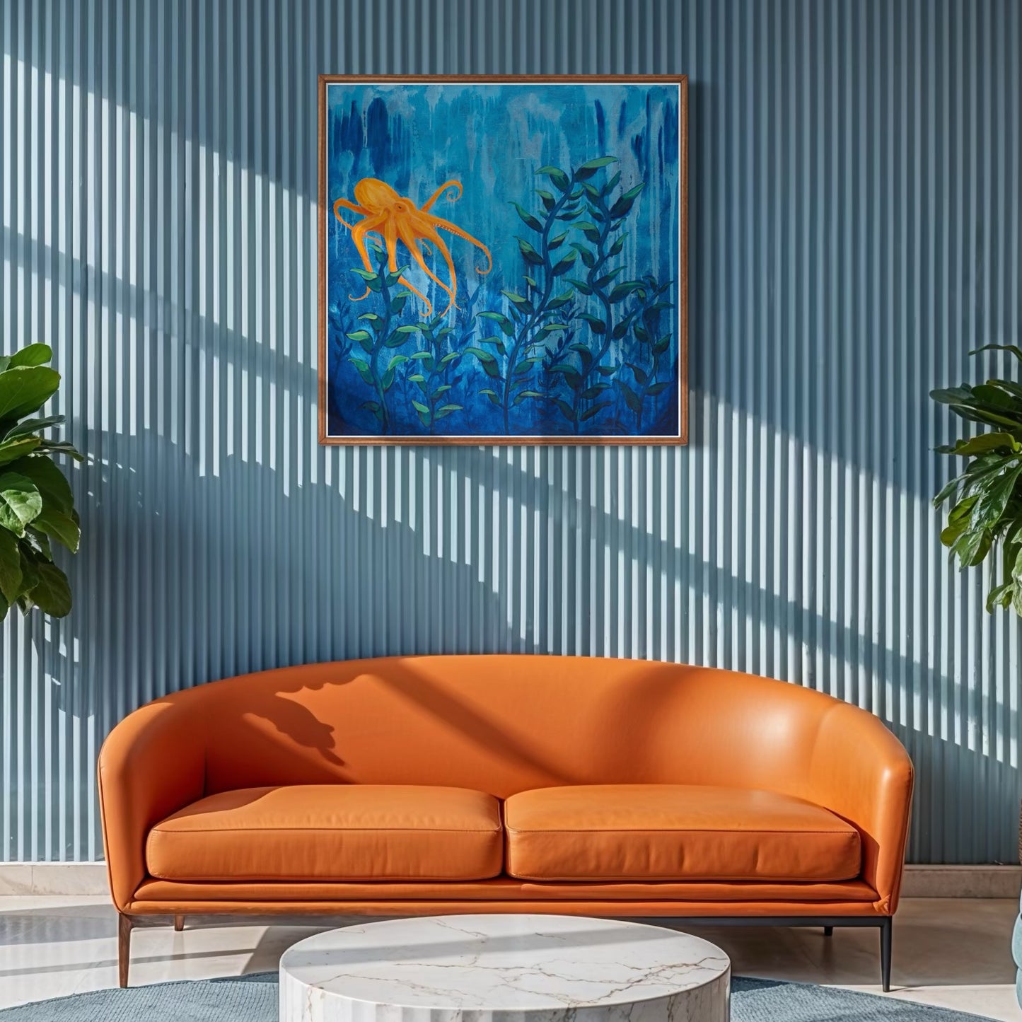 Octopus Dreaming - Limited Edition Print