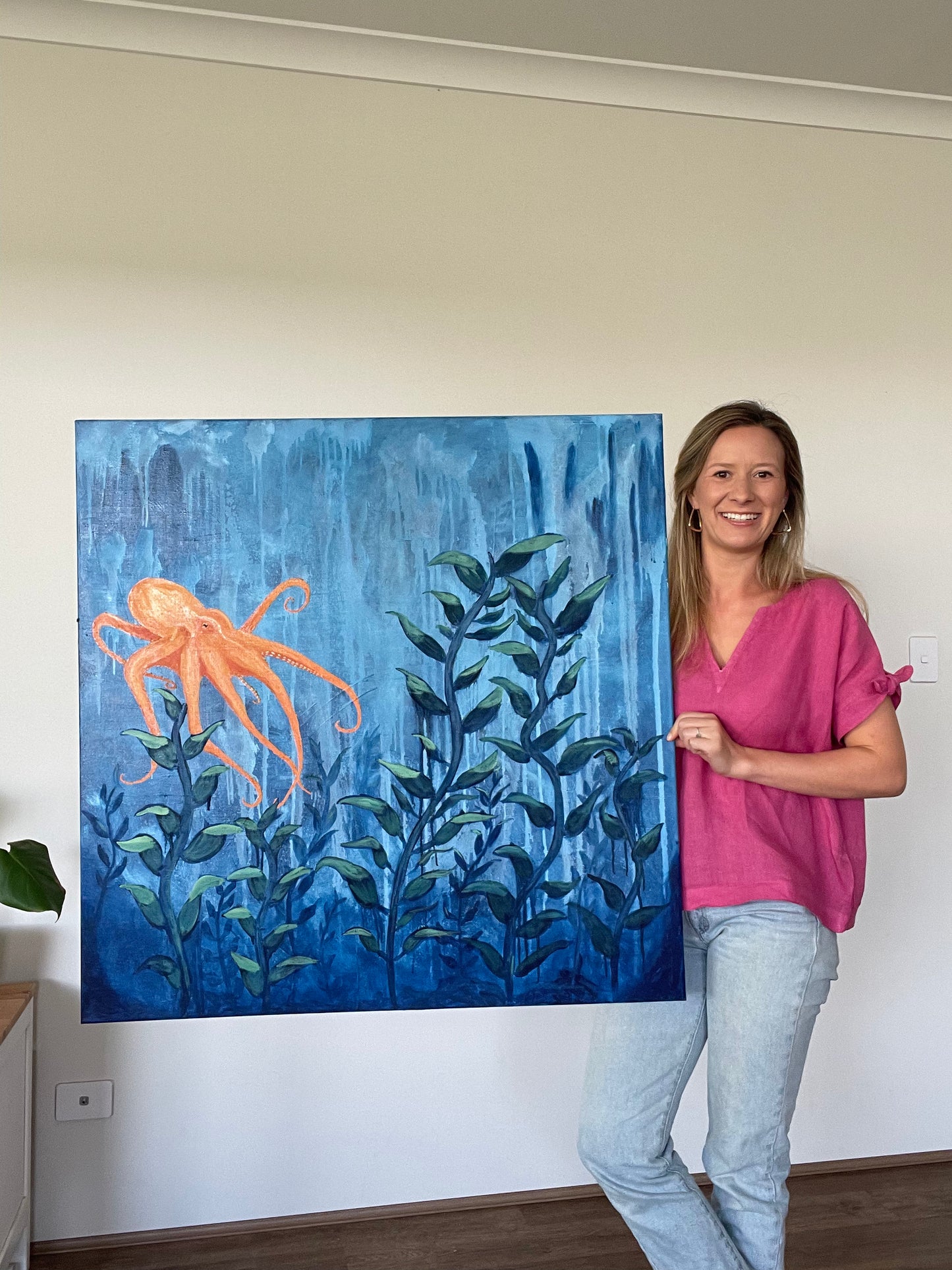 Octopus Dreaming - Original Artwork