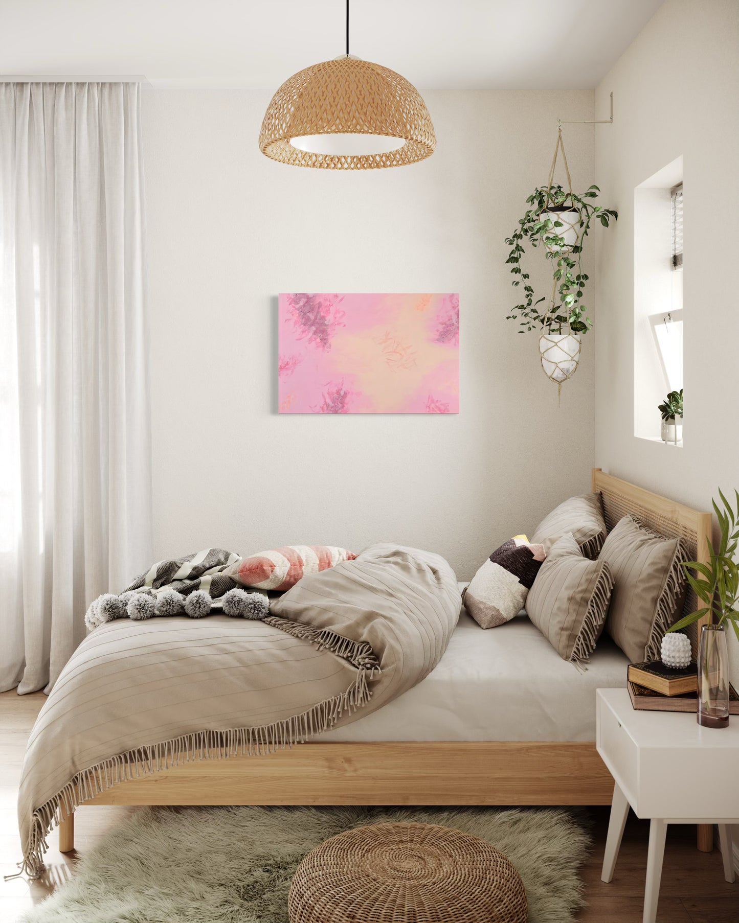 'Sunday Morning' Original Artwork