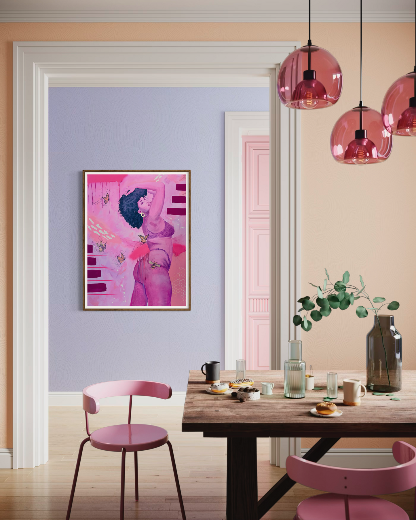Beehind - Limited Edition Print