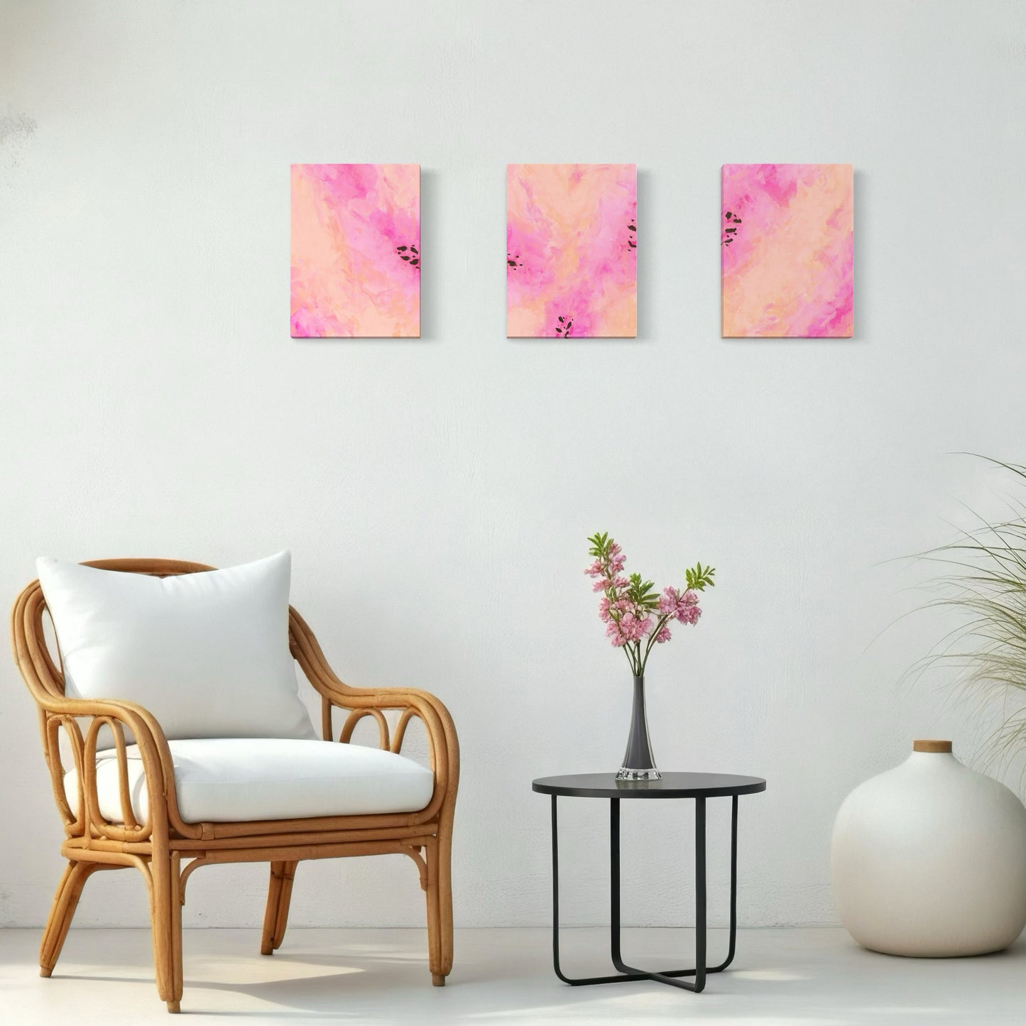 Sunshine Triptych - Original Artwork