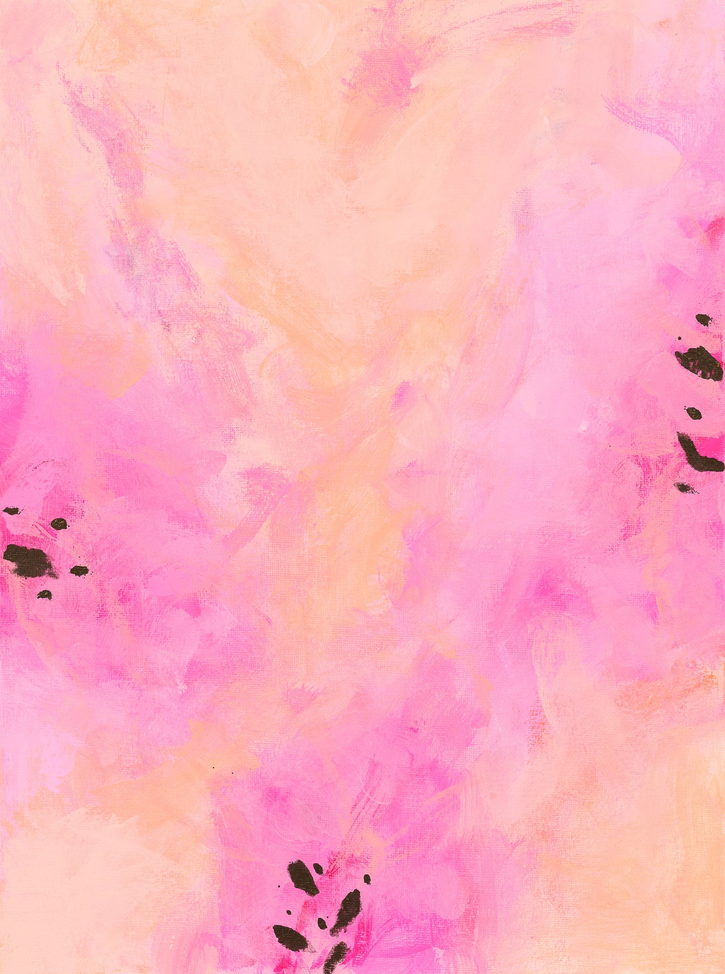 Sunshine Triptych - Original Artwork