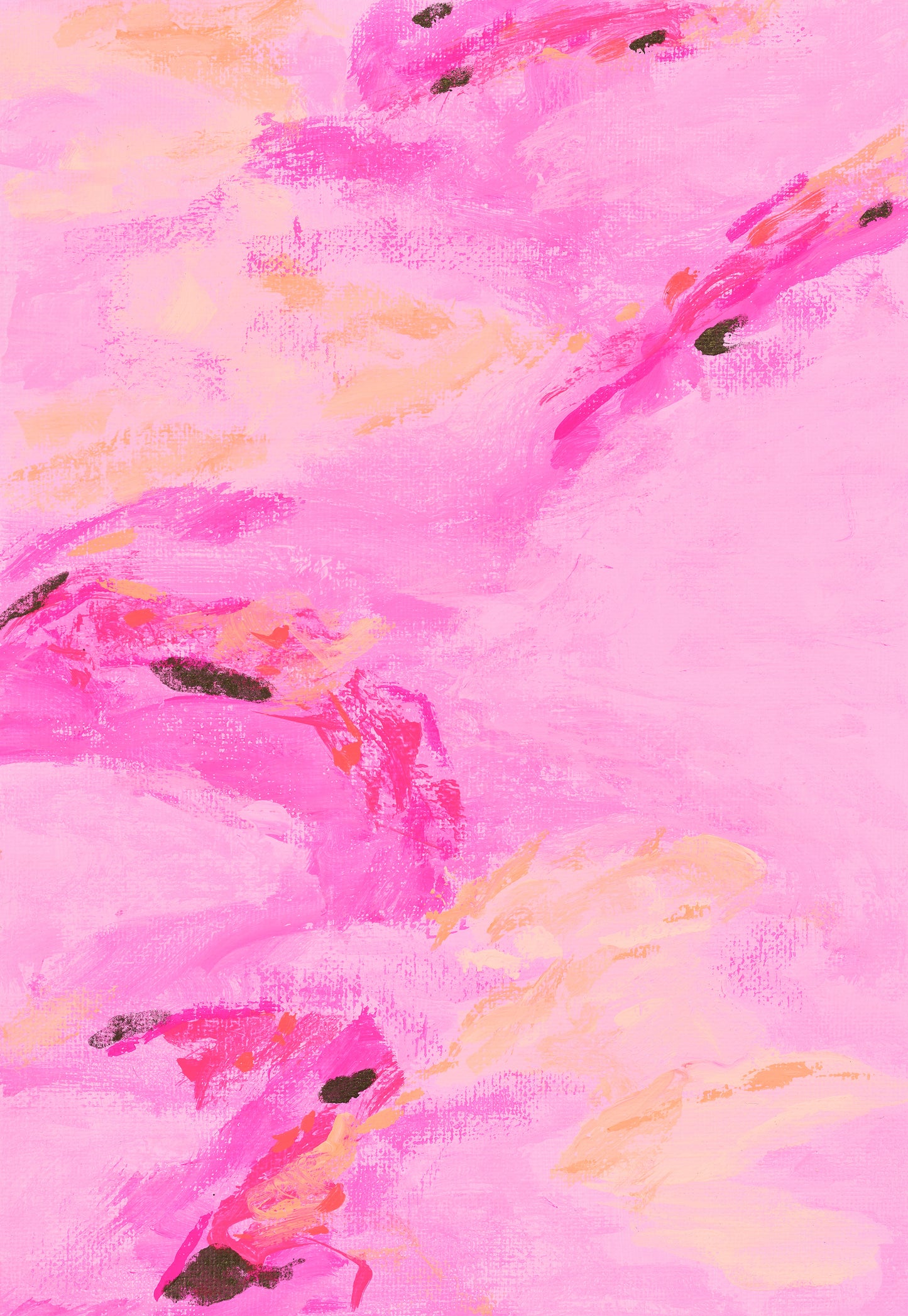 Whispering skies - Original Artwork