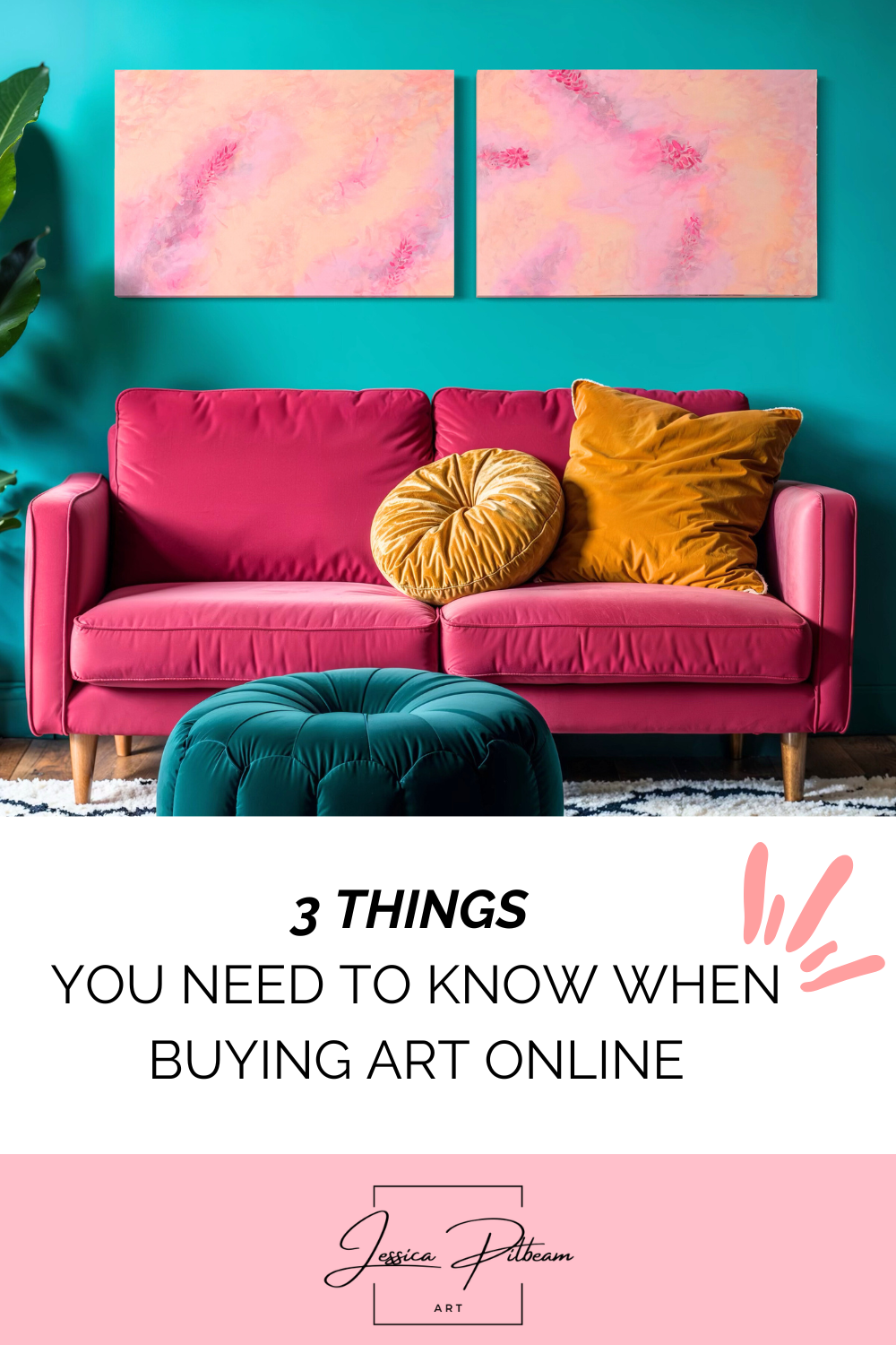 3 things you need to know when buying art online
