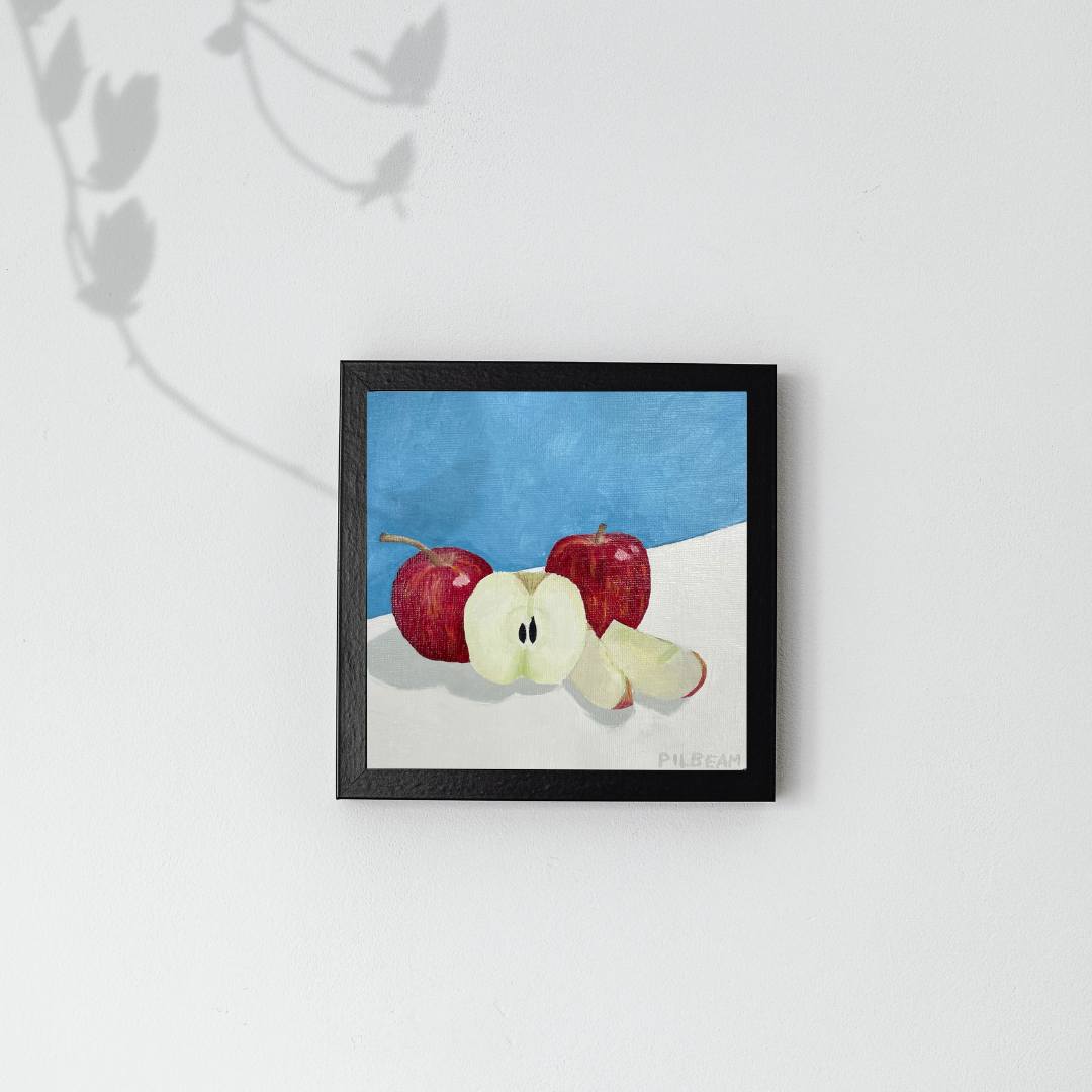 Oil Painting - "Apples II"