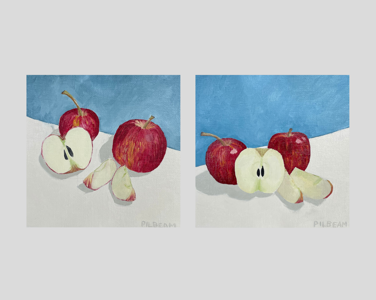 Oil Painting - "Apples I"