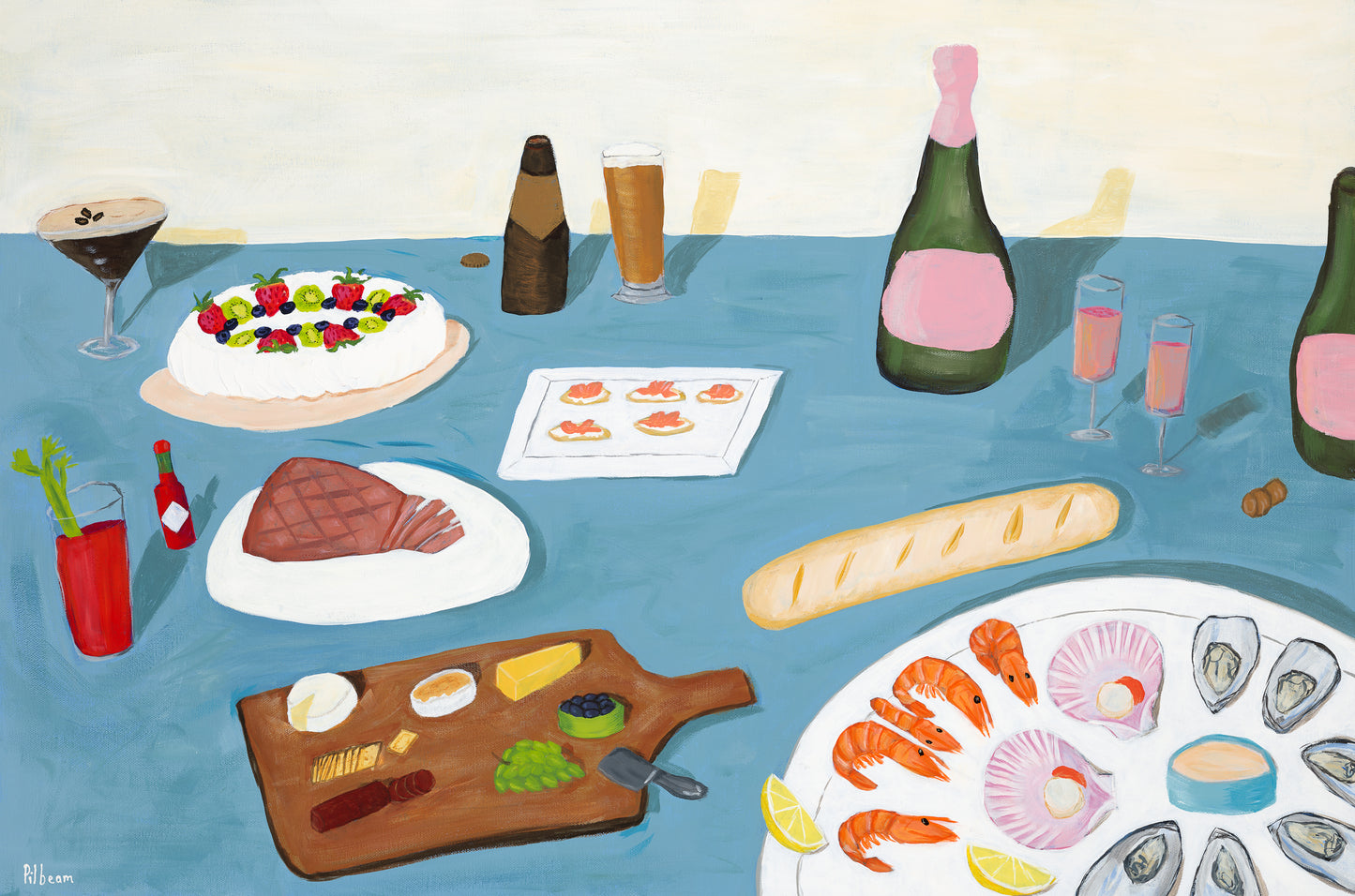 'Celebration' - Limited Print