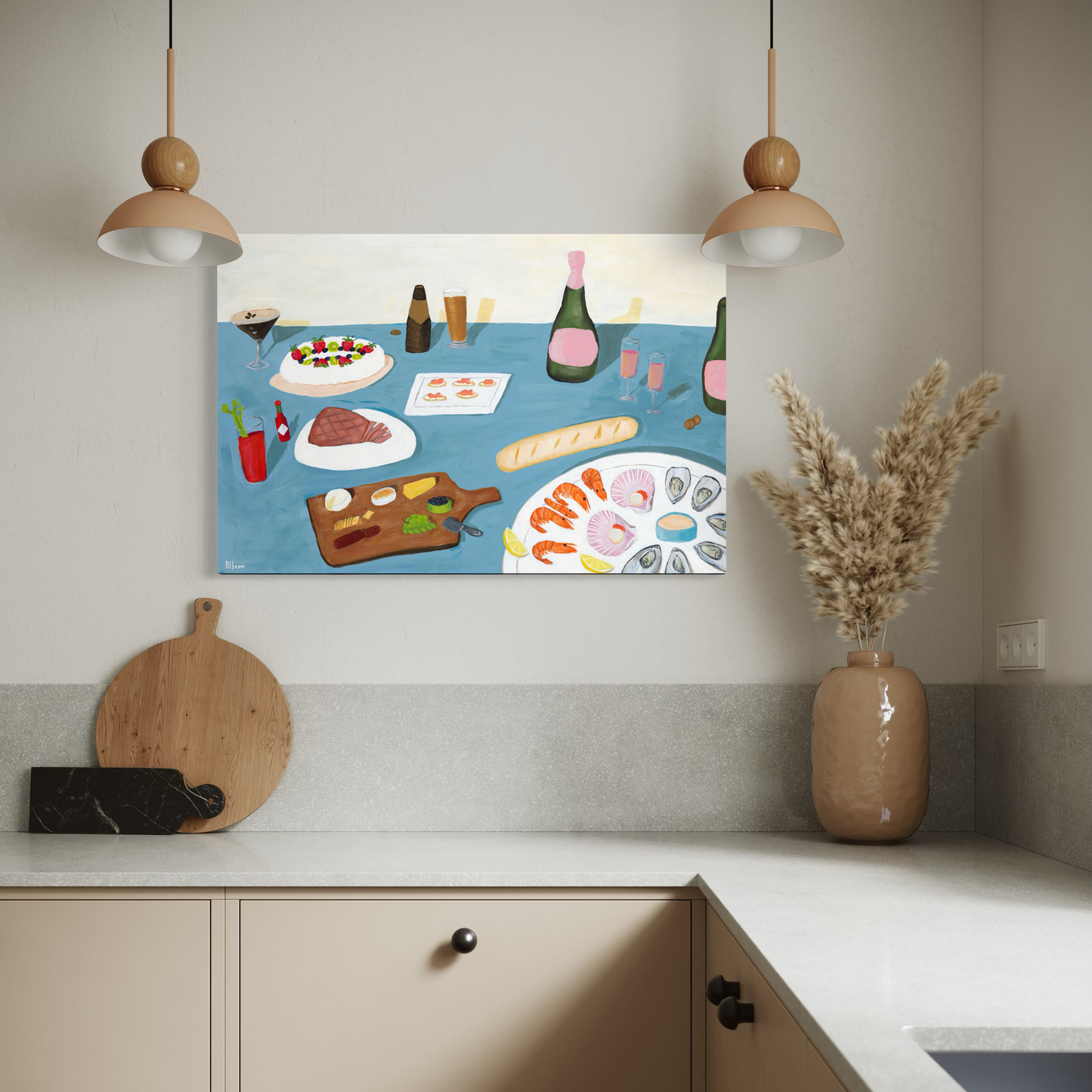'Celebration' - Original Artwork