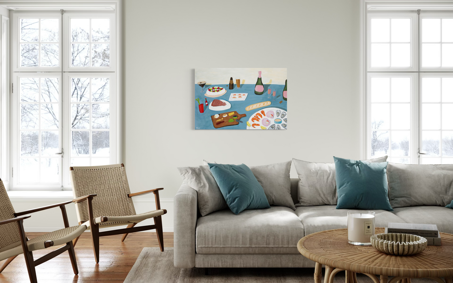 'Celebration' - Original Artwork