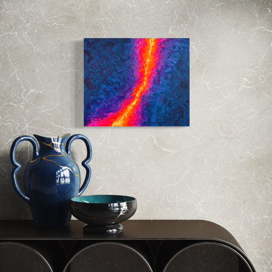 Dark flame - Original Artwork