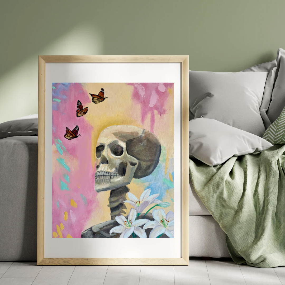 Soul in Bloom - Limited Edition Print