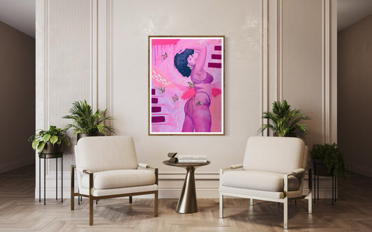 Beehind - Limited Edition Print