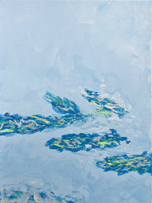 Little Blue - Original Artwork