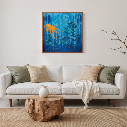 Octopus Dreaming - Limited Edition Print