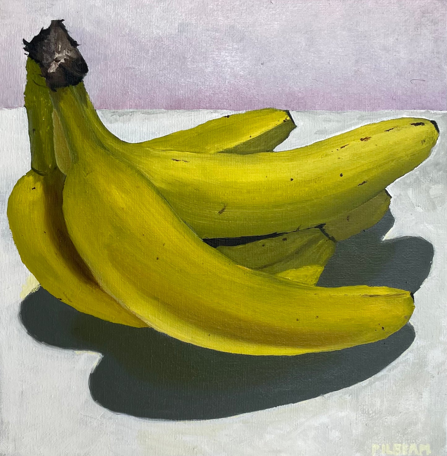 Oil Painting - "BUNCH OF BANANA'S"