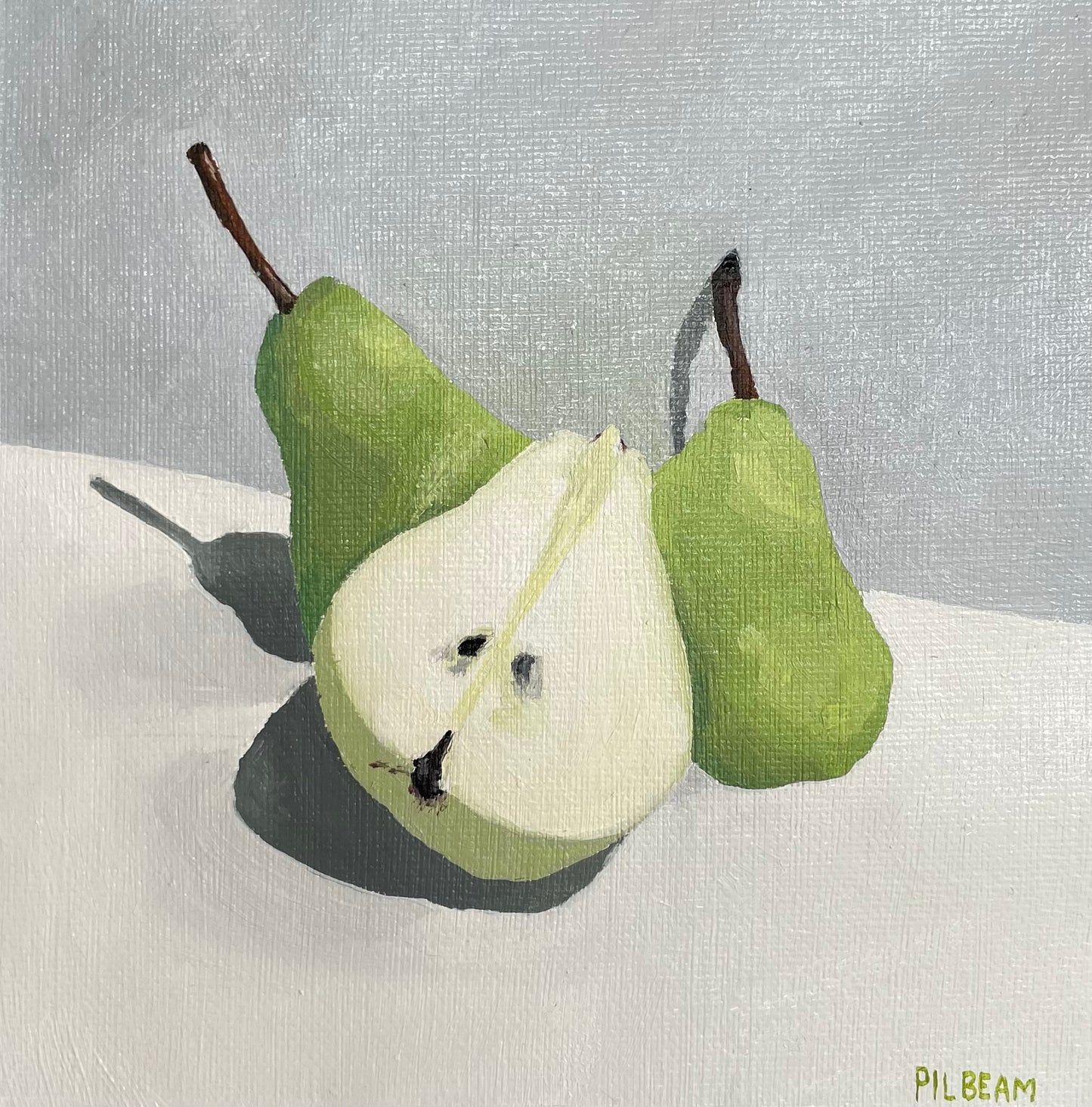 Oil painting - "Pair of Pears"