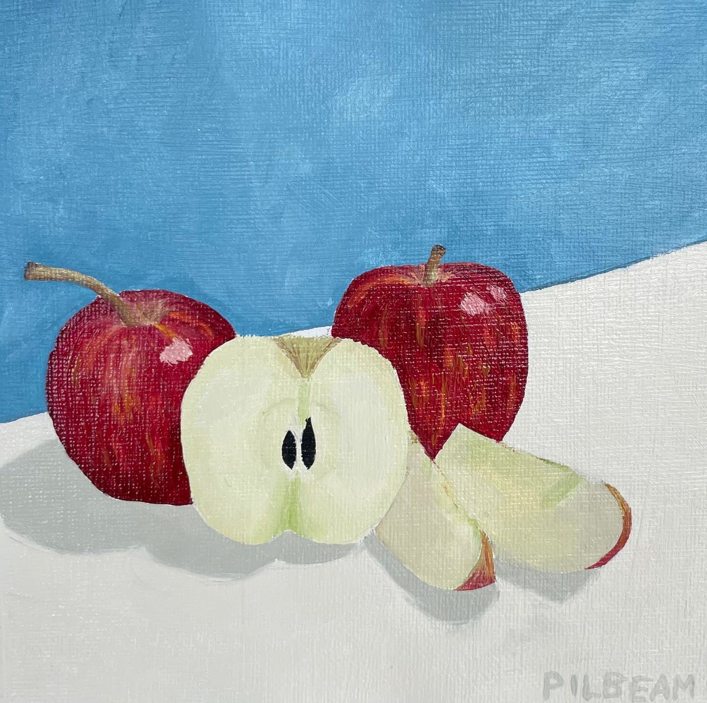 Oil Painting - "Apples II"