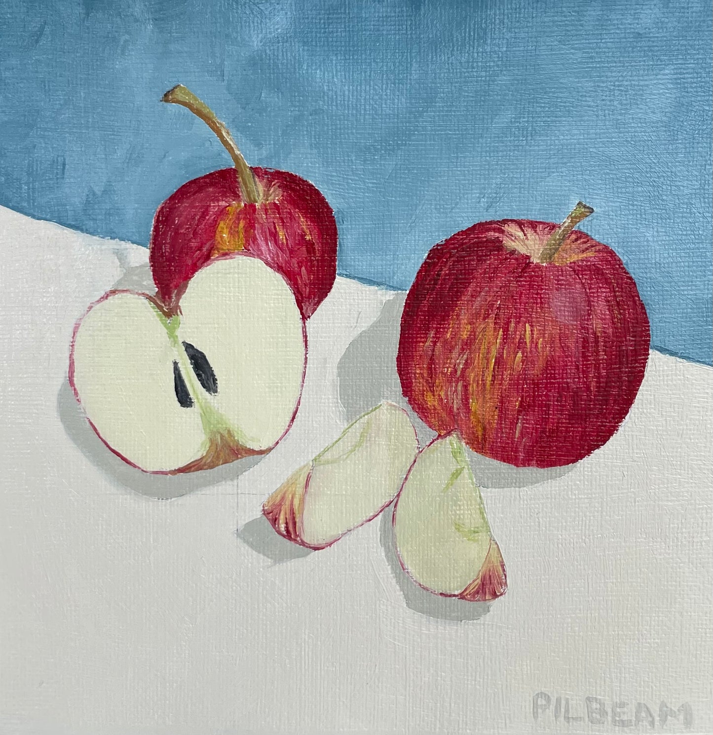 Oil Painting - "Apples I"