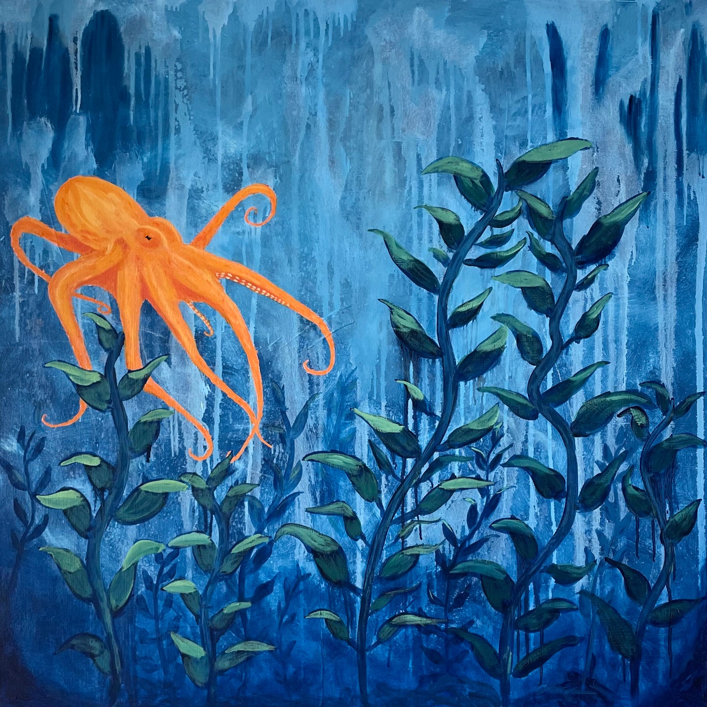 Octopus Dreaming - Limited Edition Print